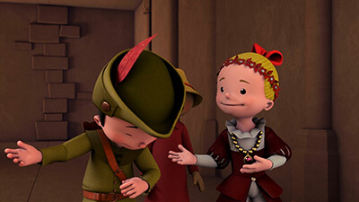 Little Luke and Lucy Animation Reel