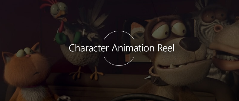 Character Animation Reel by Petr Jindra