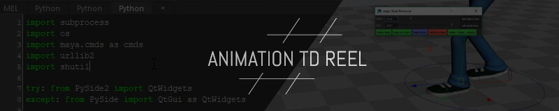 Animation TD Reel